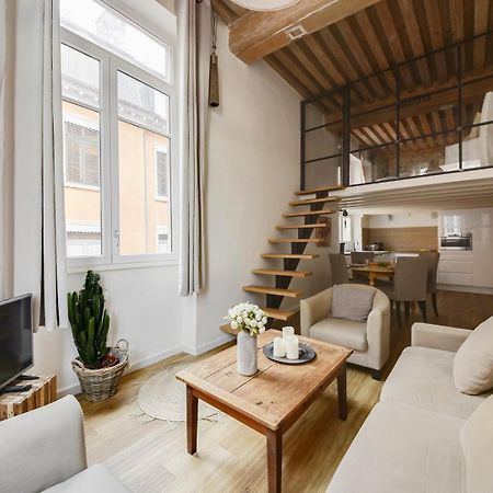 Guestready - Magnificent Duplex Canut Hypercentre Lião Exterior foto