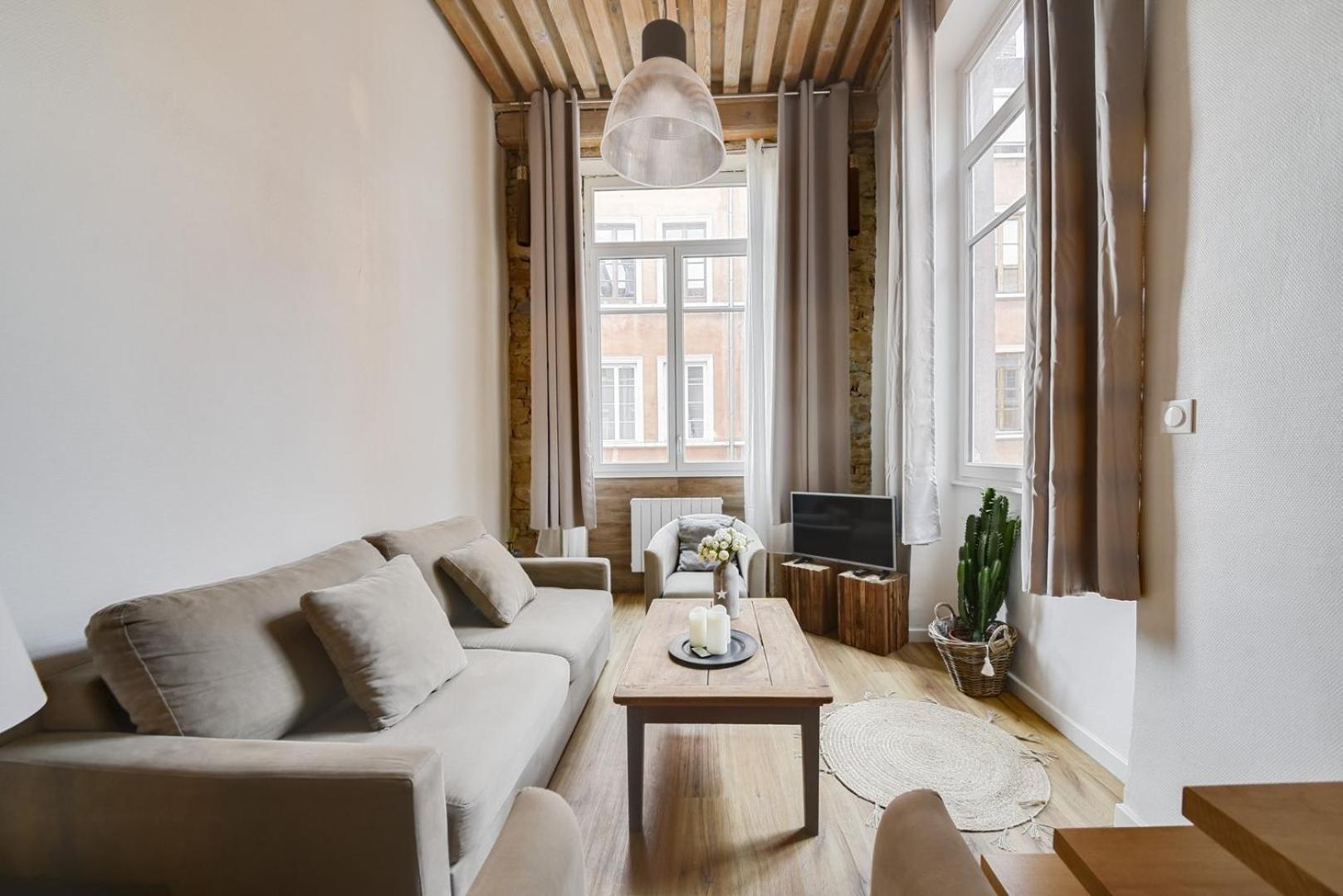 Guestready - Magnificent Duplex Canut Hypercentre Lião Exterior foto