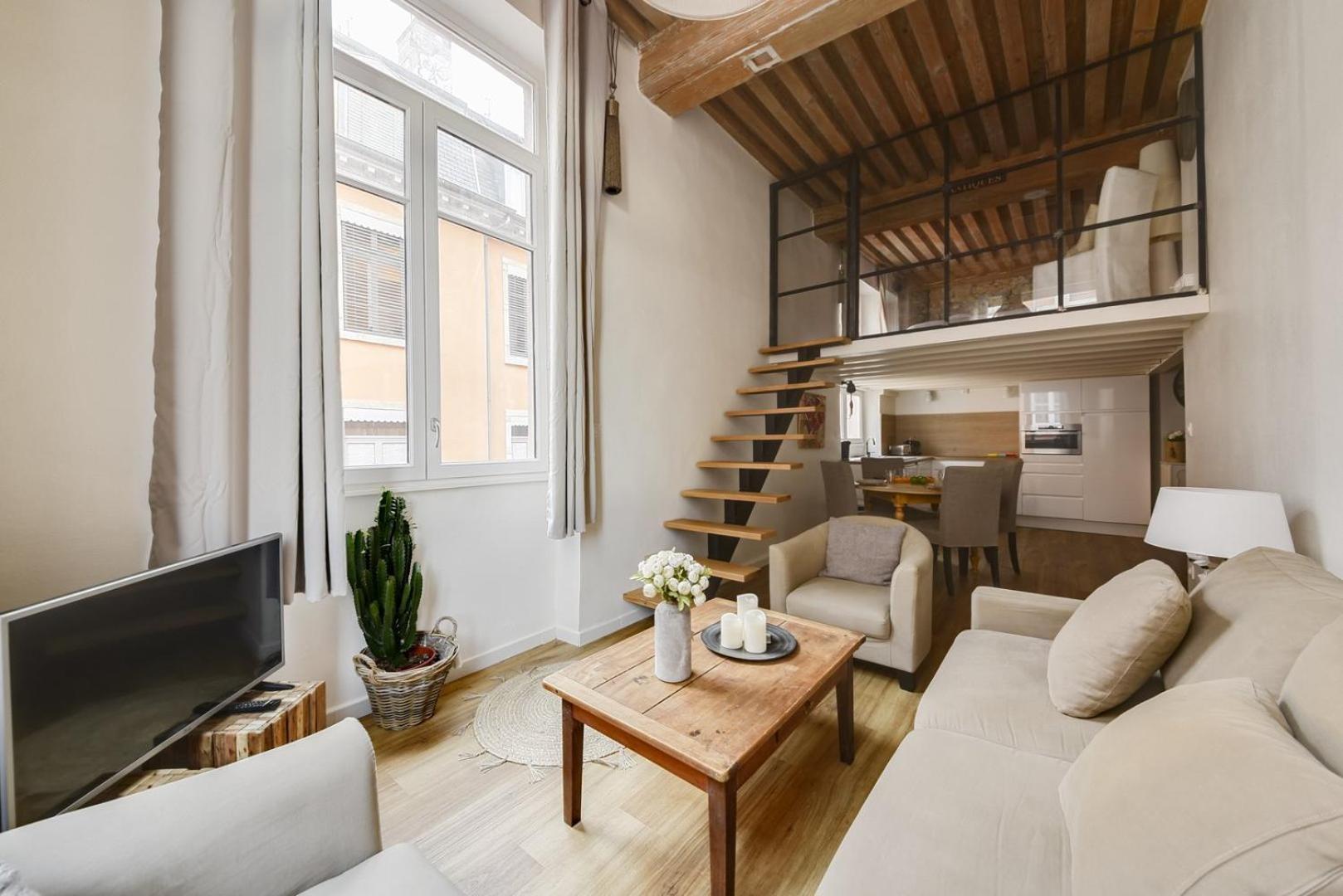 Guestready - Magnificent Duplex Canut Hypercentre Lião Exterior foto