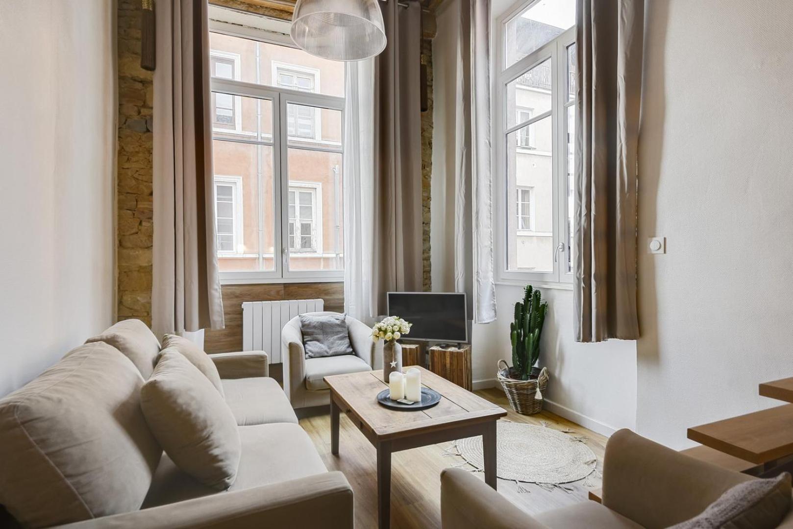 Guestready - Magnificent Duplex Canut Hypercentre Lião Exterior foto
