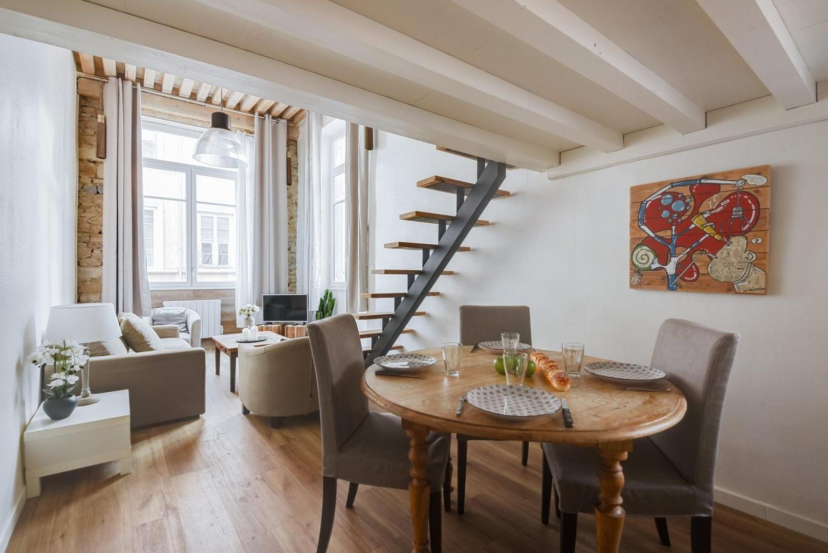 Guestready - Magnificent Duplex Canut Hypercentre Lião Exterior foto