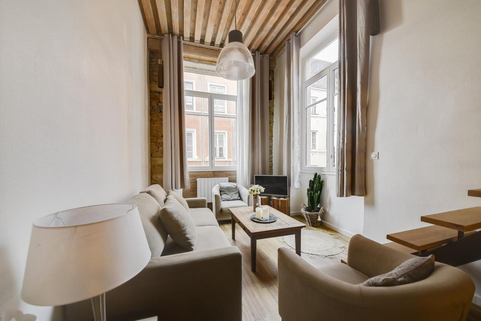 Guestready - Magnificent Duplex Canut Hypercentre Lião Exterior foto